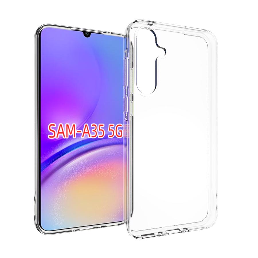 Samsung Galaxy A35 Clear TPU Cover 